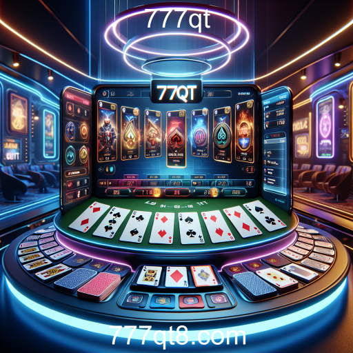 Explorando a Categoria de Cartas no 777qt: Diversão e Estratégia em Cada Jogo