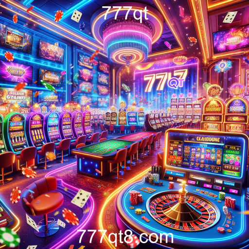 Explorando o Mundo dos Cassinos Online com 777qt