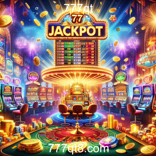 Explorando a Emoção dos Jackpots no 777qt
