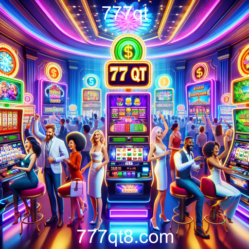 Caça-níqueis: A Diversão nos Jogos de Azar em 777qt
